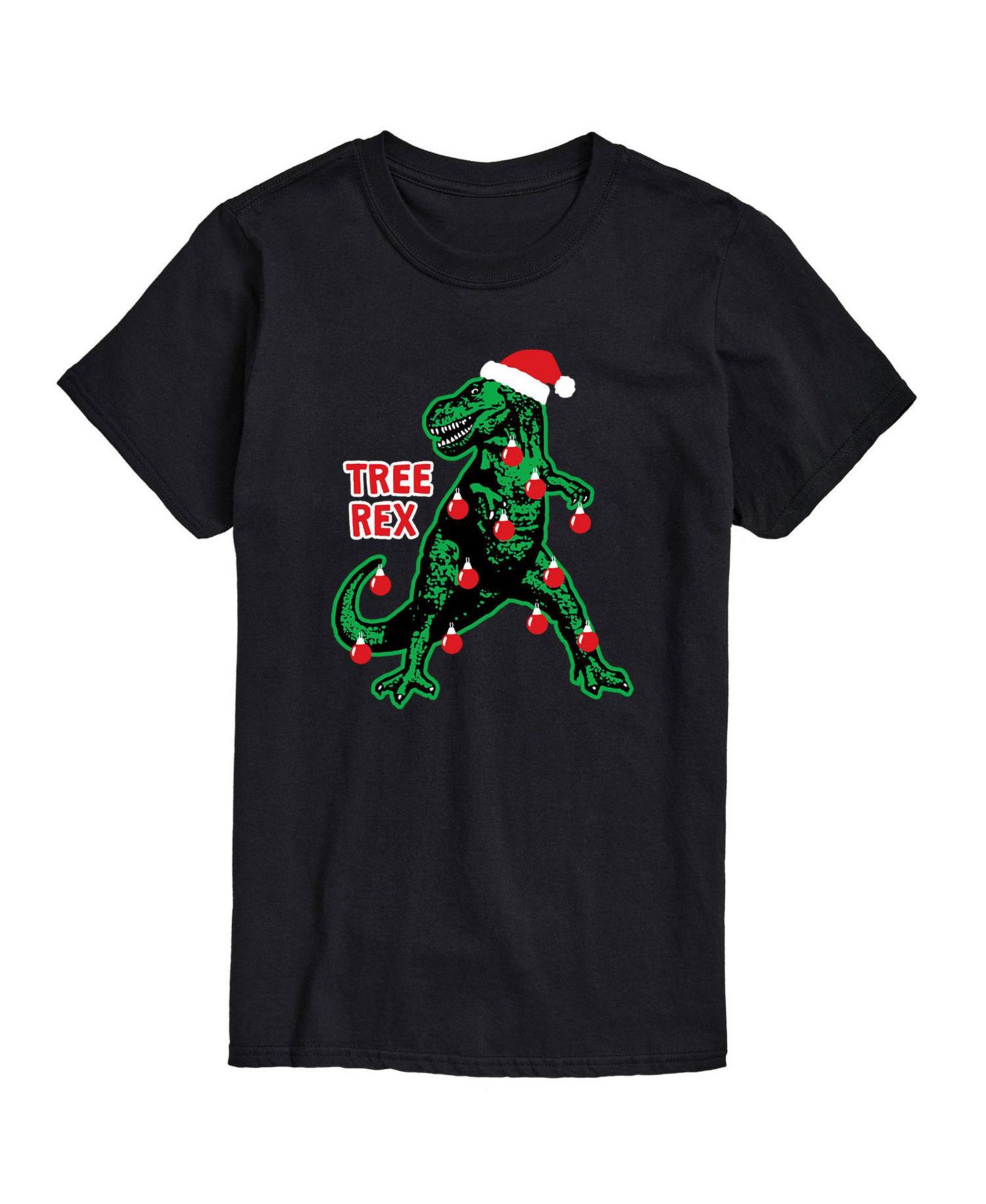 Мужская футболка AIRWAVES Tree Rex Short Sleeve, цвет: Чёрный — фото 1