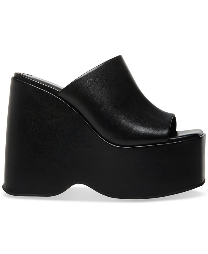 Madden Girl Women's Shout Platform Wedge Sandals & Reviews Sandals