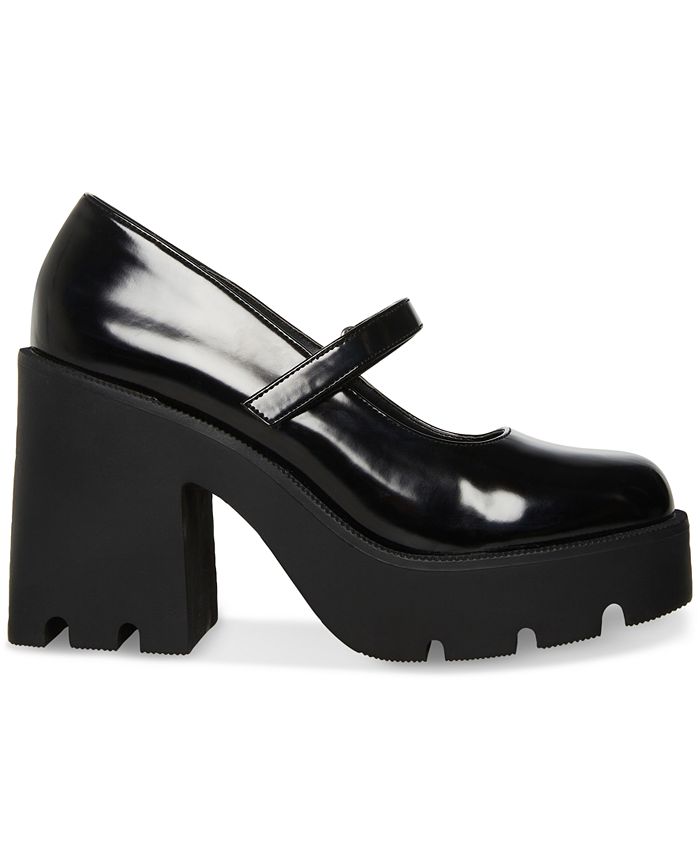 Madden Girl Women's Tierra Platform Lug Sole Mary Jane Pumps & Reviews