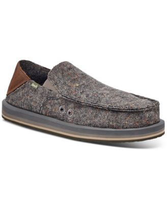 Sanuk - Men's Vagabond St Donegal Step-Down Shoes
