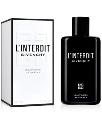 L'Interdit Body Milk, 6.7 oz.