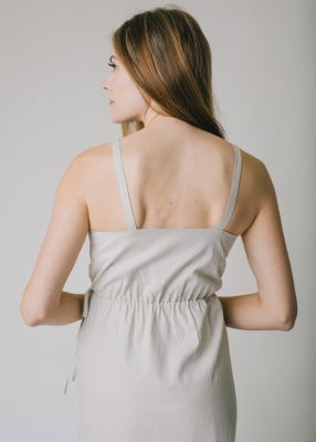 Women's Ruffle Hem Wrap Dress