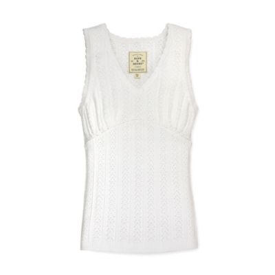 Women's Hope and Henry Empire Sweater Tank