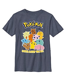 Boy's Pokemon Gotta Catch 'Em All Group  Child T-Shirt
