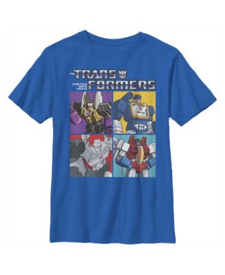 Hasbro Boy's Transformers Decepticon Characters Boxes Child T-Shirt ...