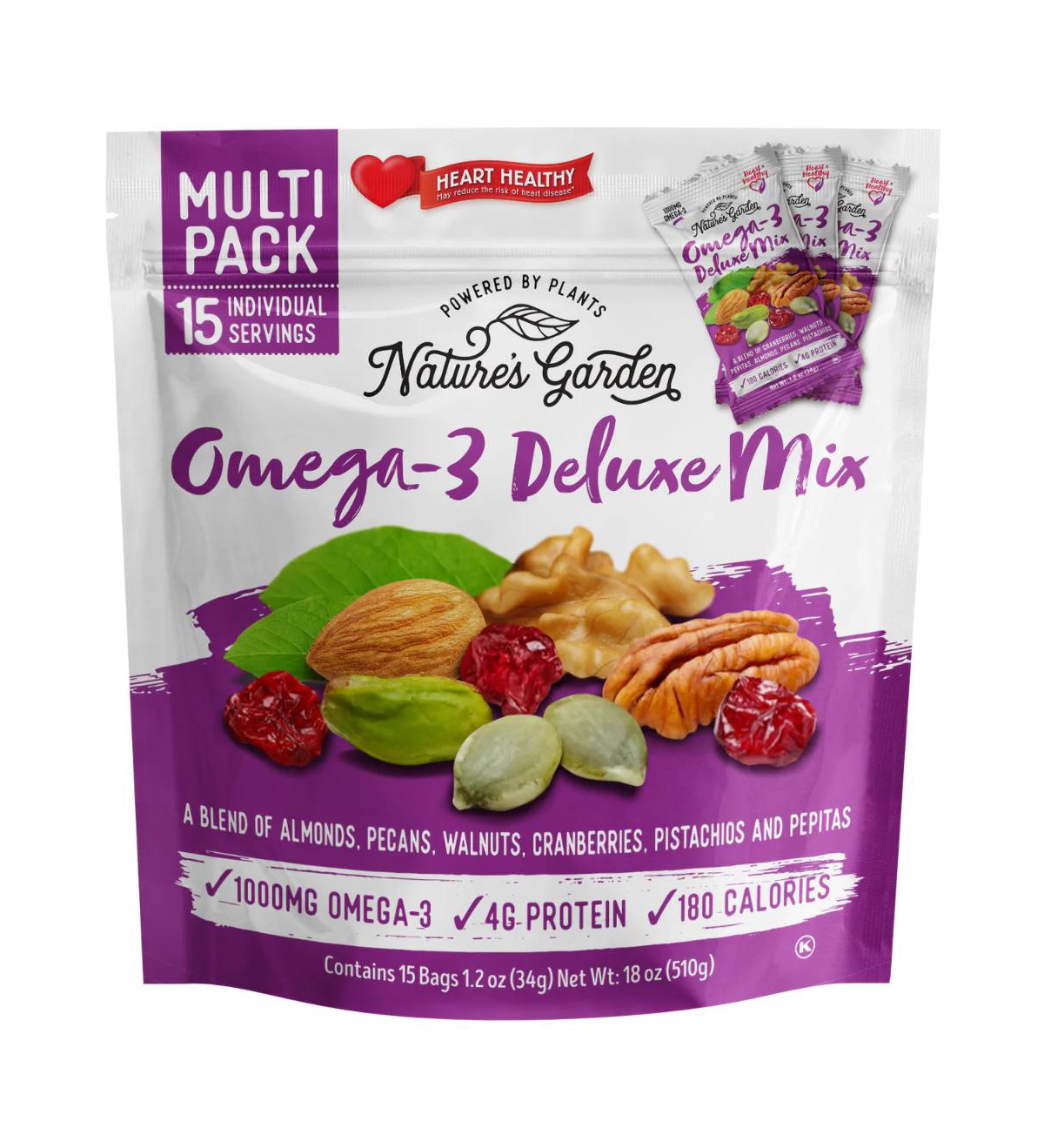 Nature's Garden Omega-3 Deluxe Mix