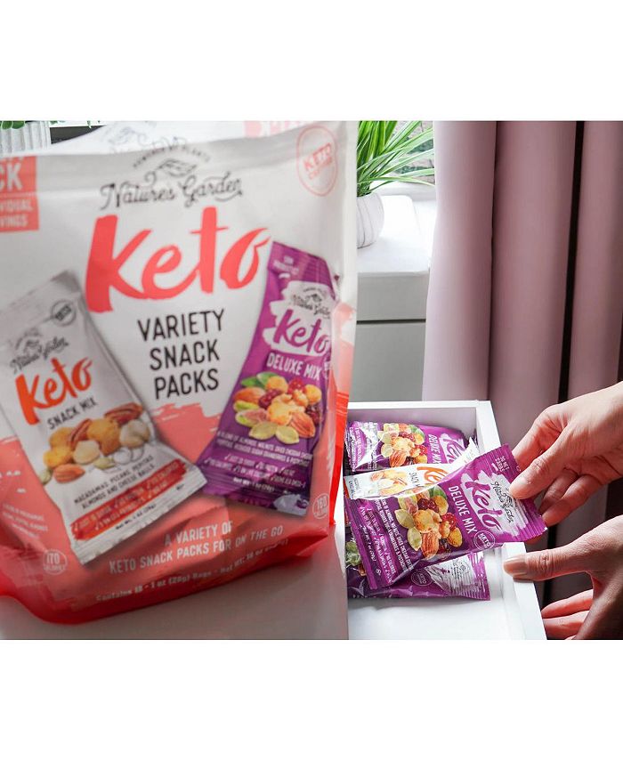Nature's Garden Keto Variety Snack Packs Macy's