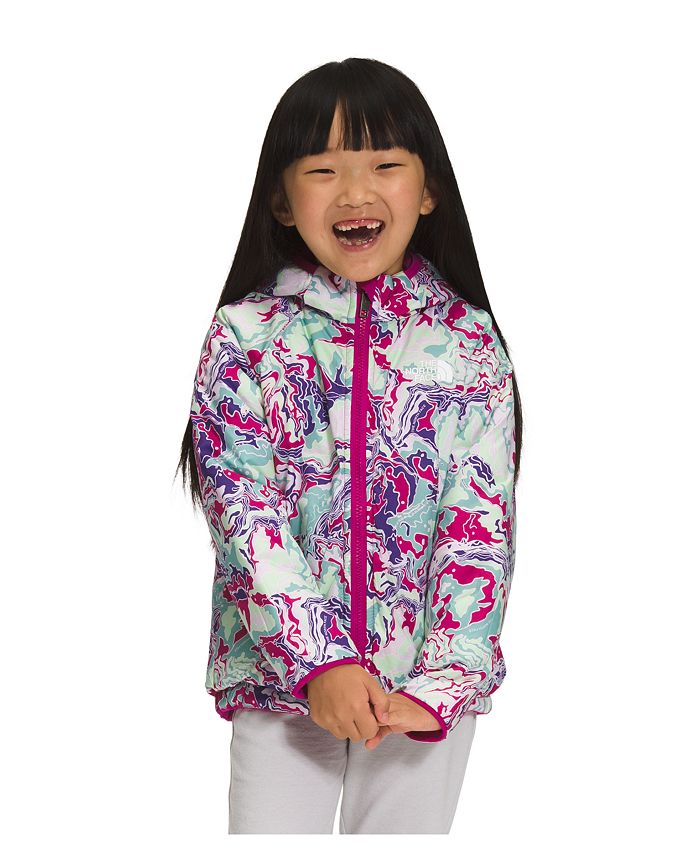 The North Face Toddler Girls Reversible Perrito Hooded Jacket Macy s