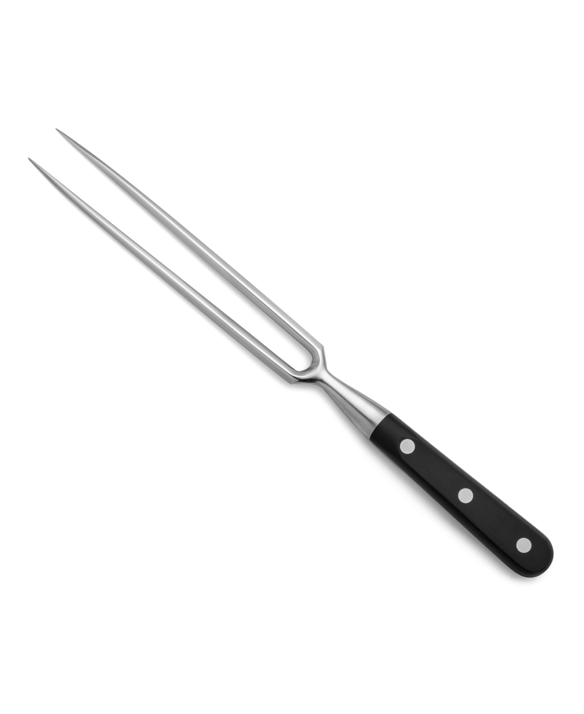 Arcos Riviera 7" Carving Fork Cutlery In Black