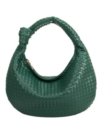 Melie Bianco - Brigitte Handle Bag - Silver