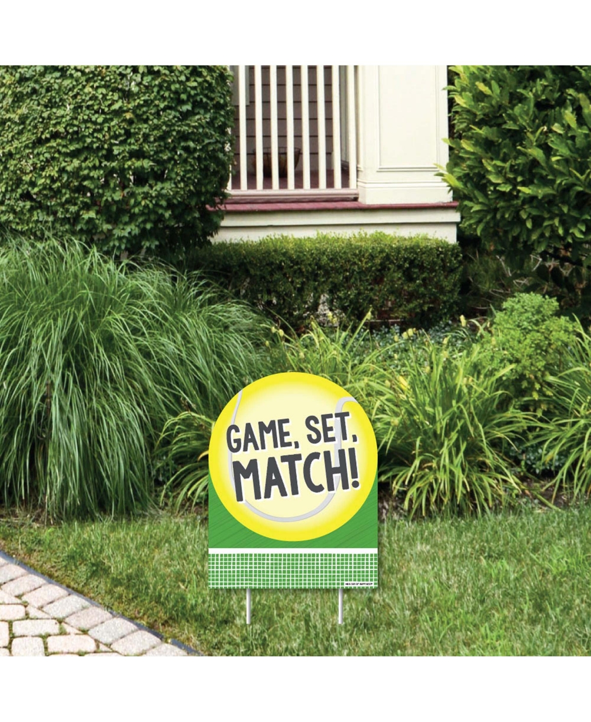You Got Served - Tennis - Outdoor Lawn Sign - Party Yard Sign - 1 Pc