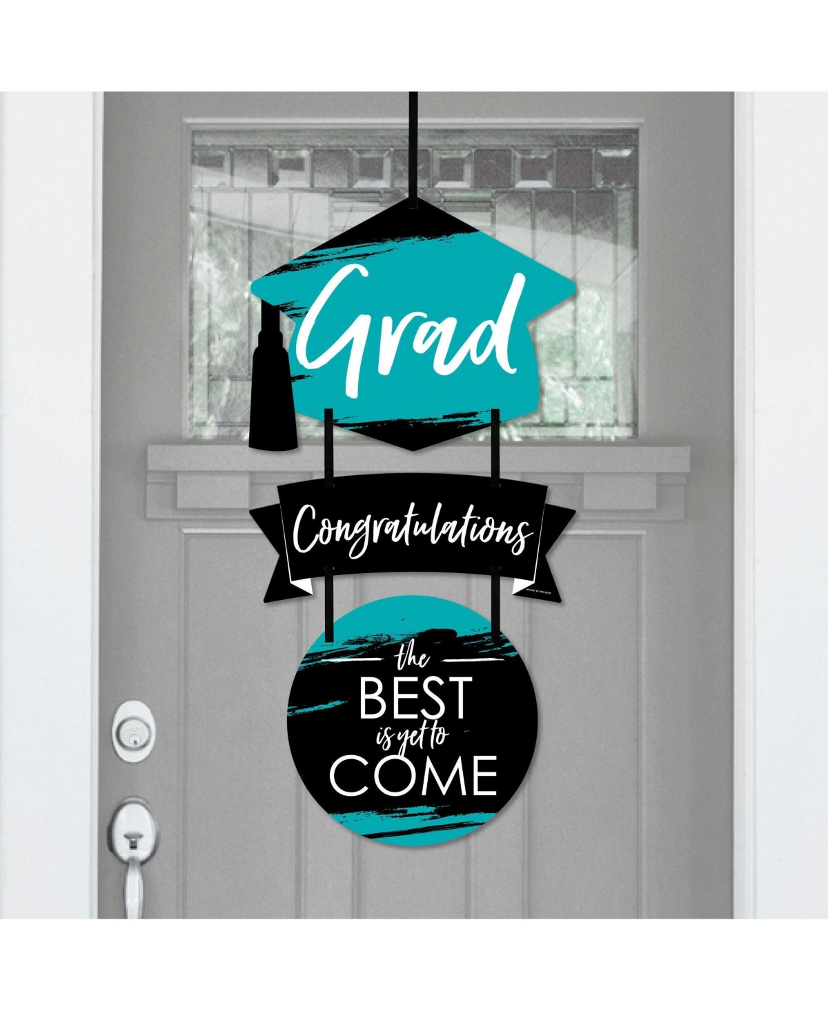 15245466 Teal Grad - Best is Yet to Come - Hanging Porch Ou sku 15245466
