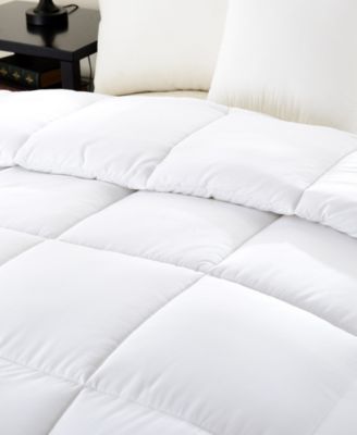 Gel Fiber Filled Luxurious Comforter, Twin