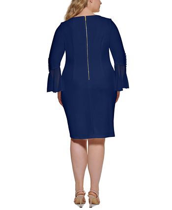 Calvin Klein Size Illusion Dress Macy's