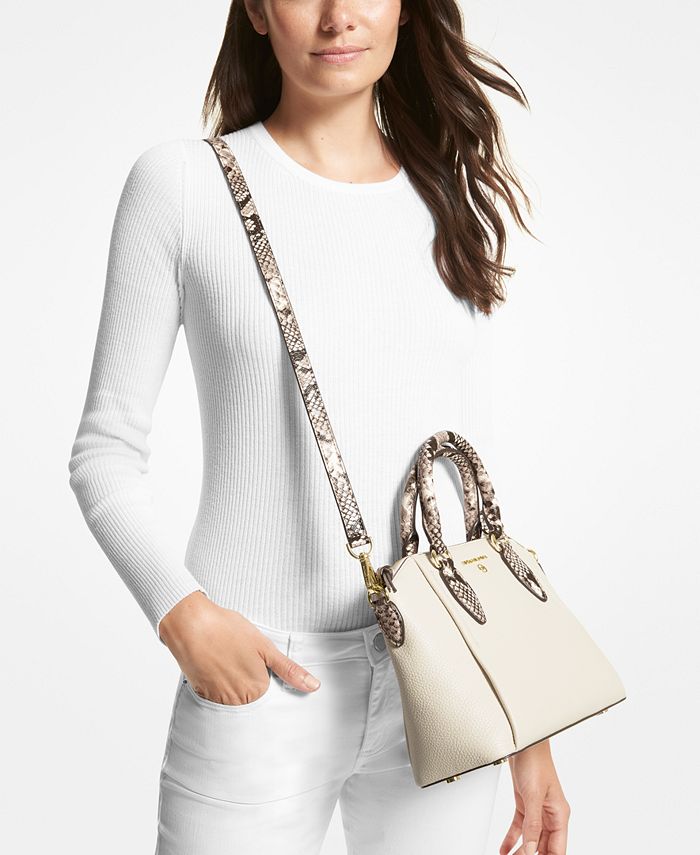 Michael Kors Sienna Leather Medium Messenger Bag Macy's