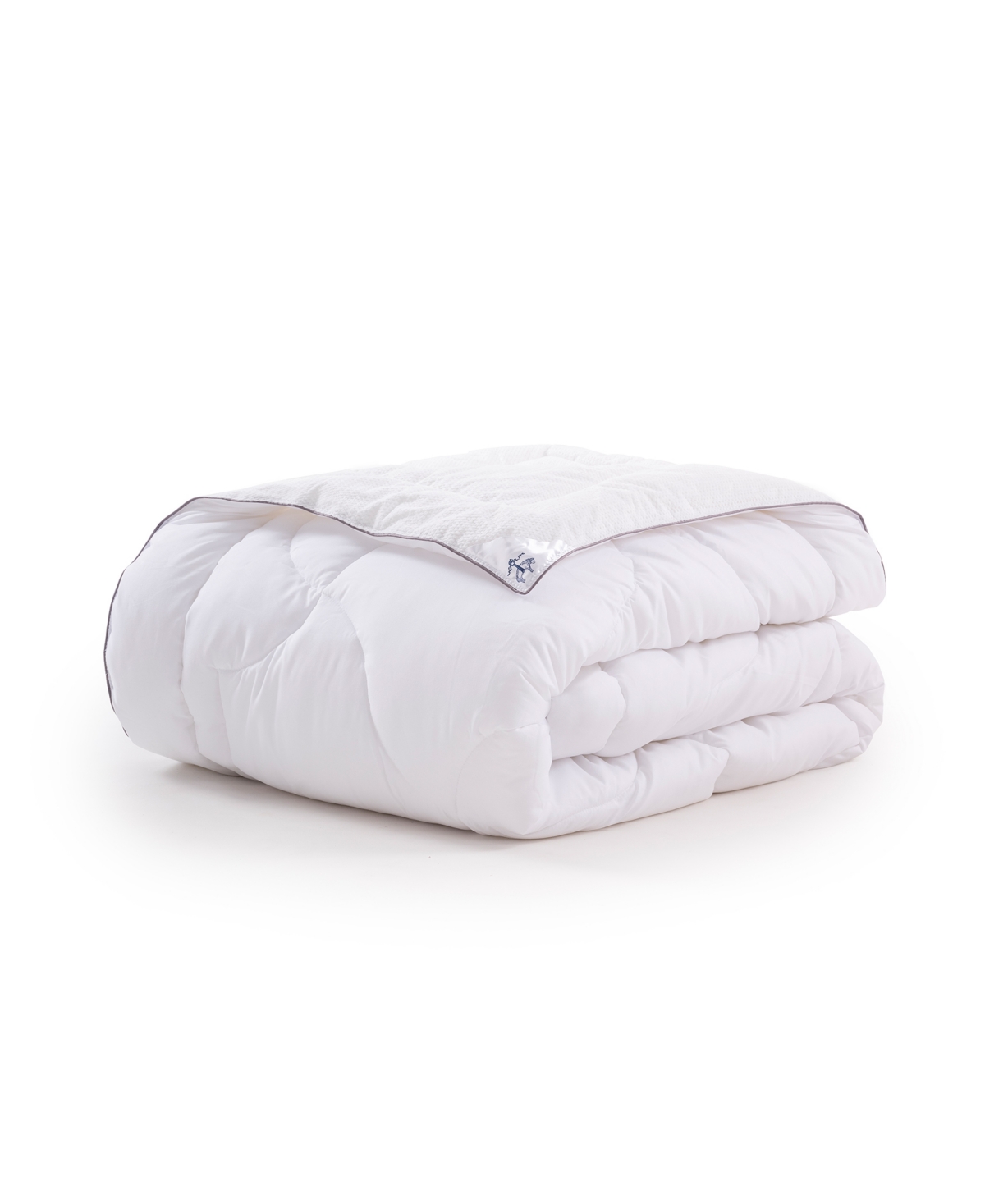 Brooks Brothers Wellsoft 100% Microgel Comforter, King In White