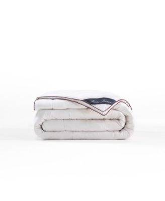 Brooks Brothers Cotton Comforter Collection In White