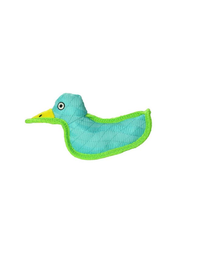 Green duck dog toy online