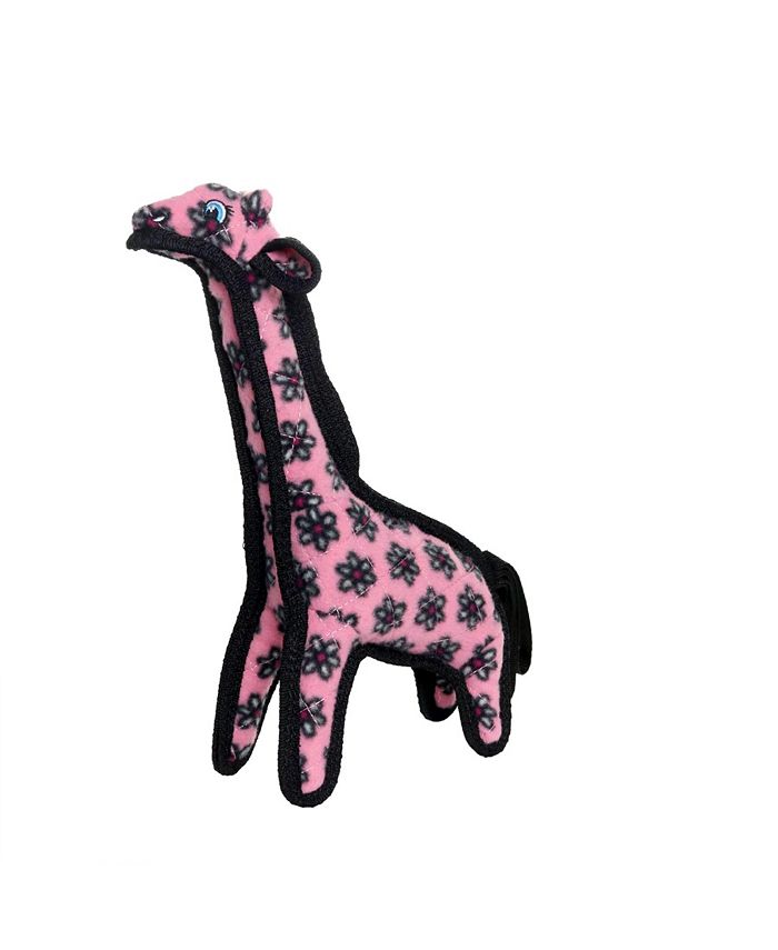 Tuffy Jr Zoo Giraffe Pink, Dog Toy Macy's