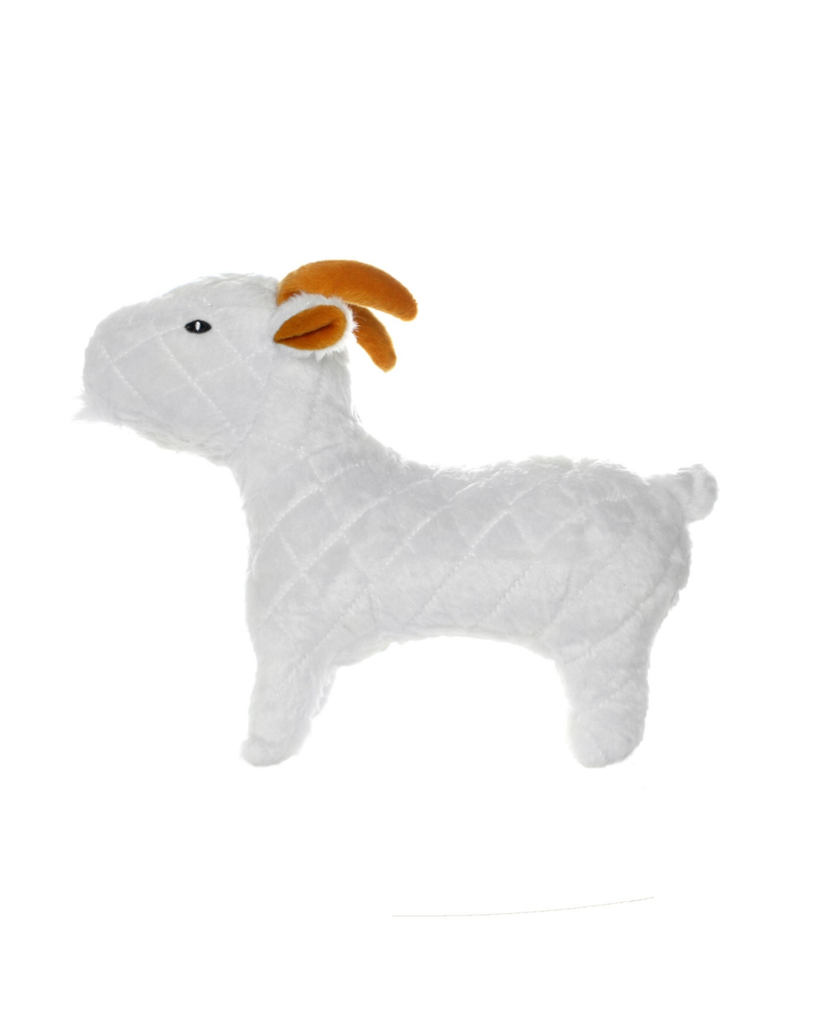 Farm Goat, Dog Toy - White