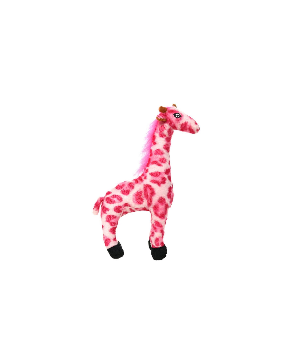 Jr Safari Pink Giraffe, Dog Toy - Pink