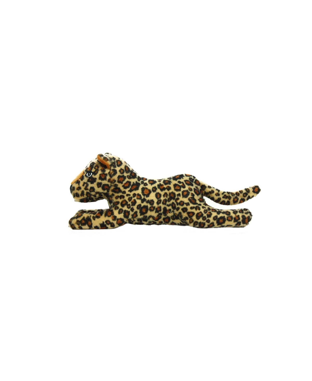 Jr Safari Leopard, Dog Toy - Brown