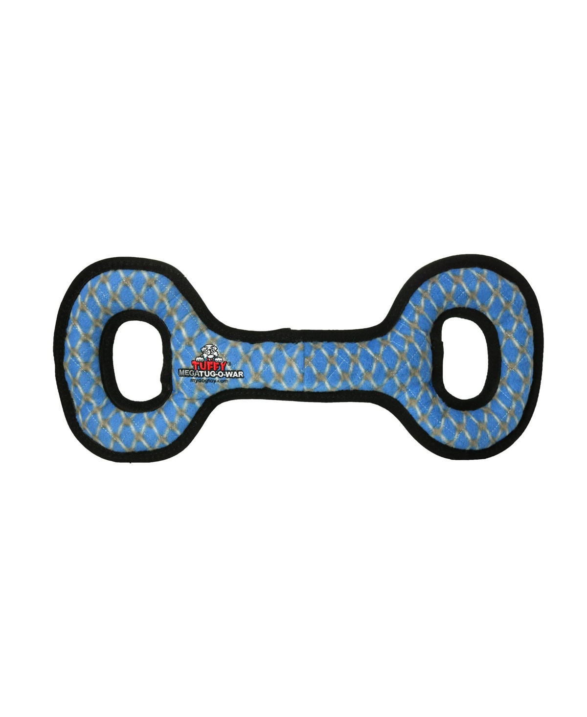 Mega Tug Oval Chain Link, Dog Toy - Medium Blue