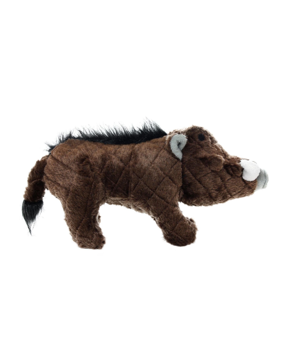 Safari Warthog Brown, Dog Toy - Brown