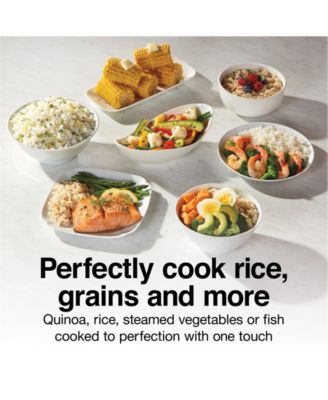 6 Cup Rice Cooker & Food Steamer - 37510