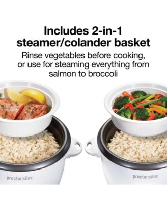 10 Cup Rice Cooker & Steamer - 37533G