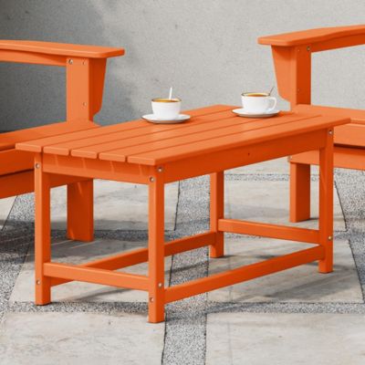 Outdoor Patio Classic Adirondack Coffee Table
