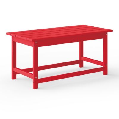Outdoor Patio Classic Adirondack Coffee Table