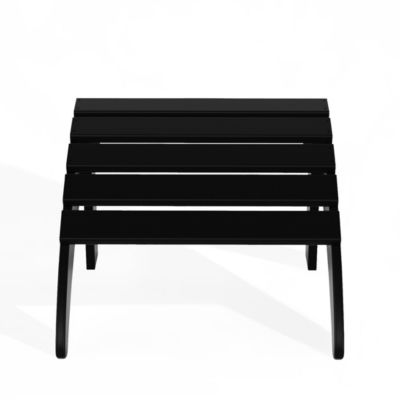 All-Weather Outdoor Patio Poly Adirondack Ottoman Footrest