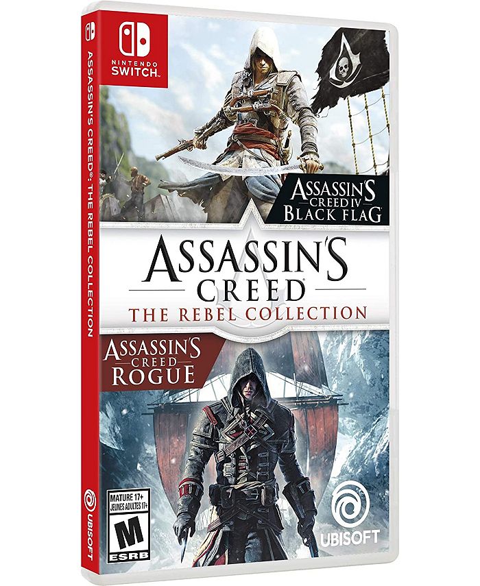 Ubisoft Assassin\'s Collection Macy\'s The - Creed: Switch Nintendo Rebel 
