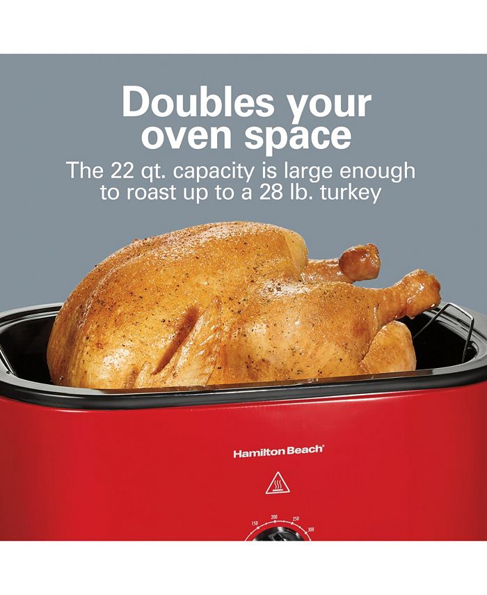 Hamilton Beach 22 Quart Electric Roaster Oven Macy