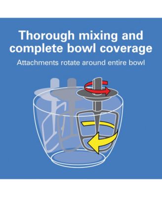 7-Speed 4 Quart Stand Mixer, 300 Watts