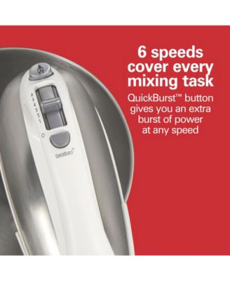 6-Speed Classic Hand & Stand Mixer