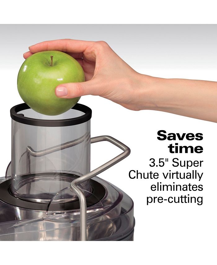 Hamilton Beach Professional Super Chute Easy Clean Juice Extractor Macy's