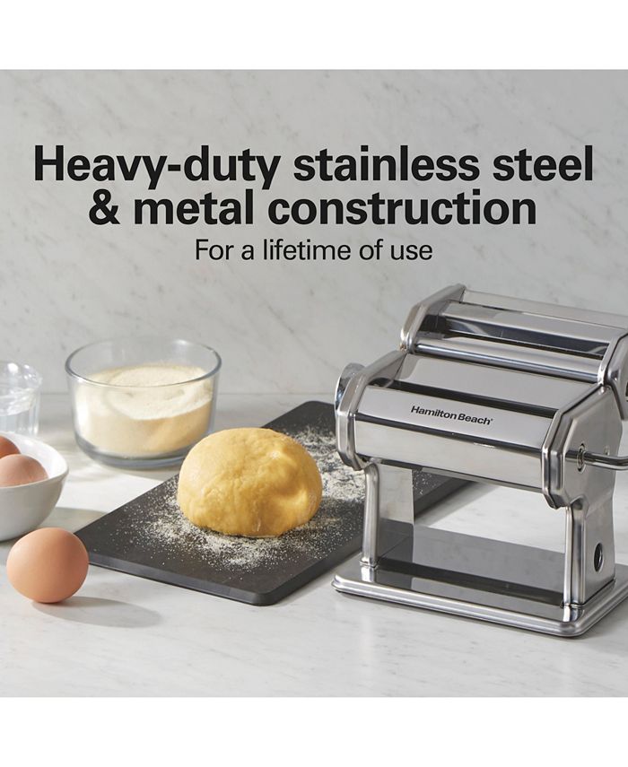 Hamilton Beach Traditional Pasta Machine Macy's