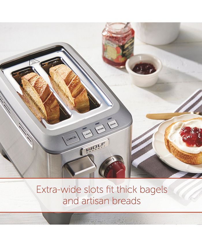 Wolf Gourmet TwoSlice Toaster Macy's
