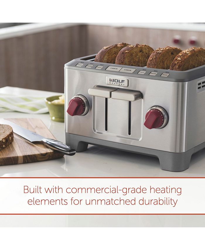 Wolf Gourmet FourSlice Toaster Macy's