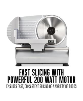 7.5" (19 cm) Meat Slicer - 61-0750-W