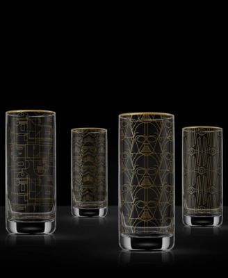 Star Wars Limited Edition Deco Collection Tall Glasses, Set of 4