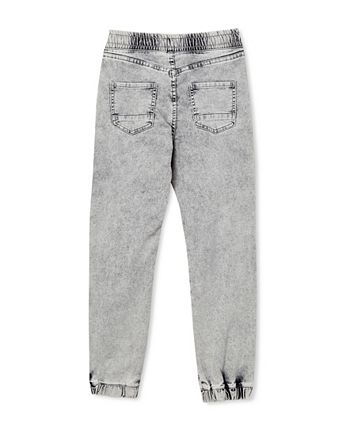 Big Boys Super Slouch Jogger Stretch Denim Jeans