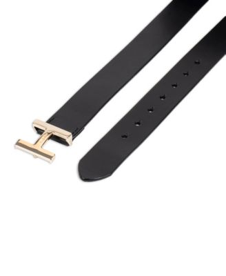 Women's H Monogram Buckle Belt