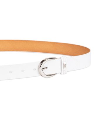 Women's Signature Leather Jean Belt