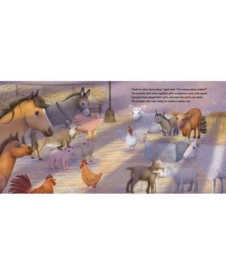 The Christmas Blessing: A One-of-a-Kind Nativity Story about the Love That Brings Us Together by Erin Guendelsberger