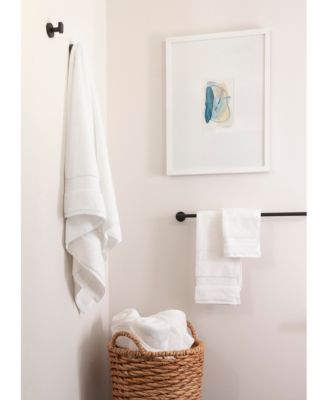 Certified Organic Cotton 6-Piece Bath Towel Set