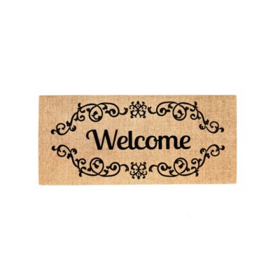 Evergreen 0.25 In St. Patrick's Day Hat Sassafras Switch Mat Saint Patrick Door Mat , Spring Decor Sassafras Switch Mat (1PC
