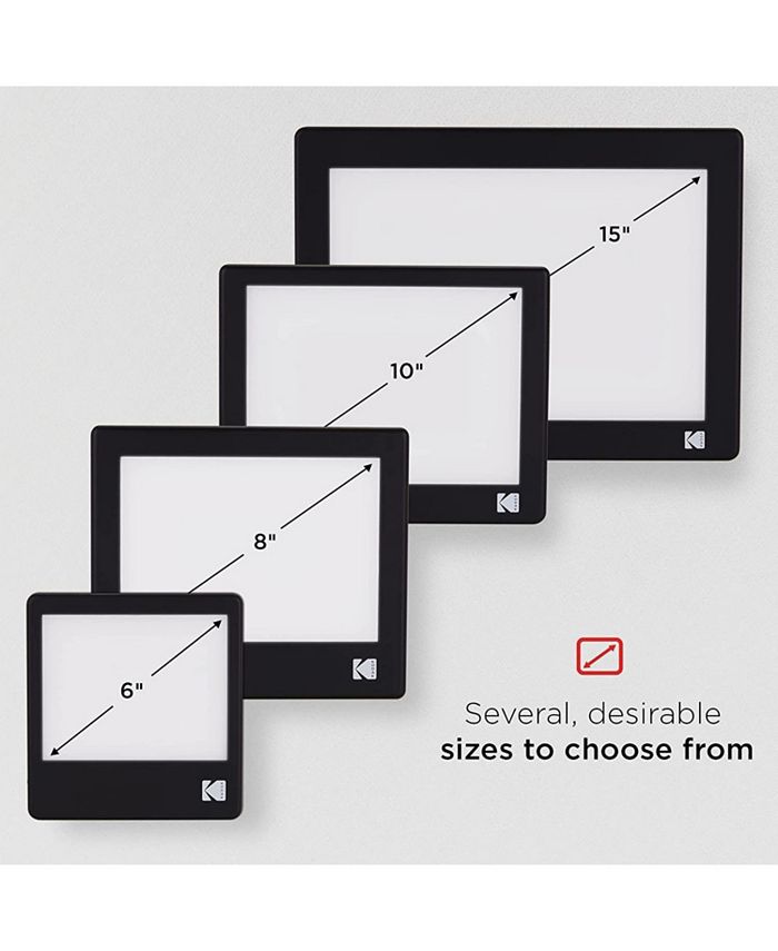 Kodak LED Light Box, 5''x 4'' Light Pad for Negatives, Slides More Macy's